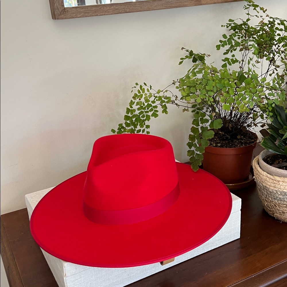 Lack Of Color Rancher Red Hat Small - Picture 3 of 7